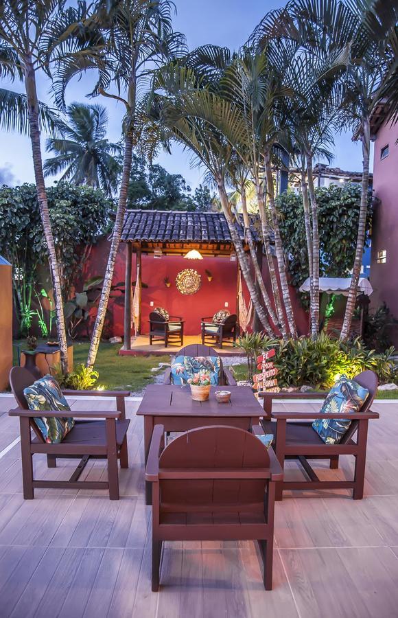 Pousada Manha Dourada Porto Seguro Ngoại thất bức ảnh