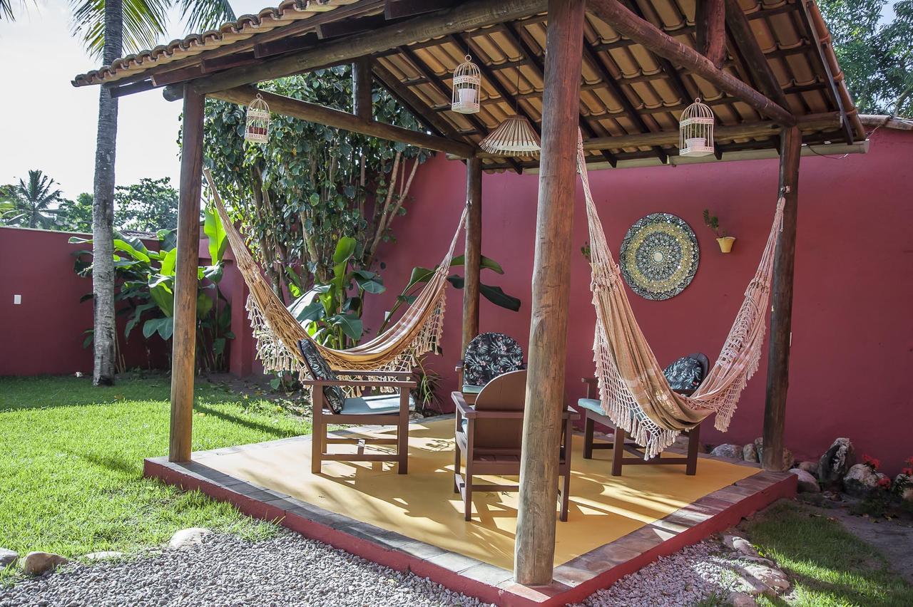 Pousada Manha Dourada Porto Seguro Ngoại thất bức ảnh
