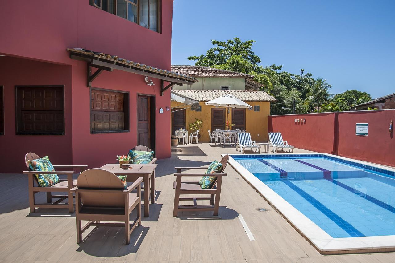Pousada Manha Dourada Porto Seguro Ngoại thất bức ảnh