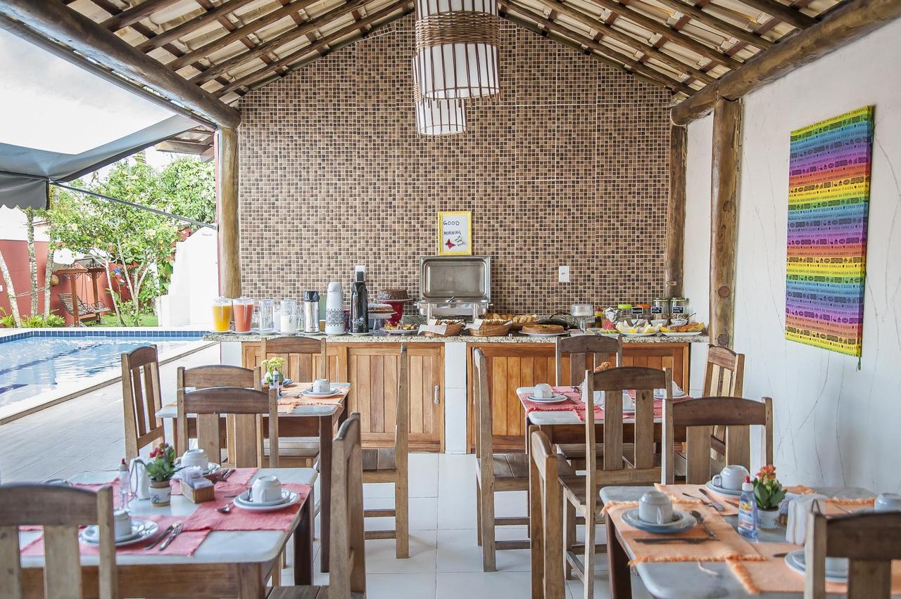 Pousada Manha Dourada Porto Seguro Ngoại thất bức ảnh