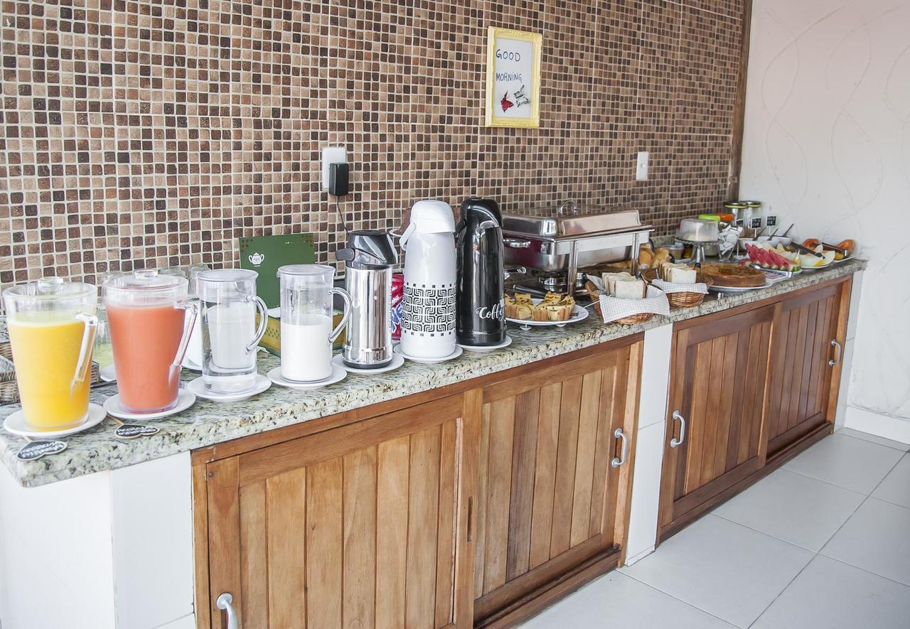 Pousada Manha Dourada Porto Seguro Ngoại thất bức ảnh