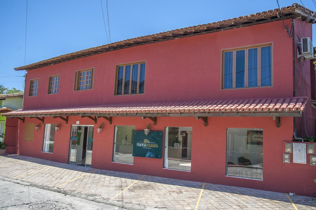 Pousada Manha Dourada Porto Seguro Ngoại thất bức ảnh